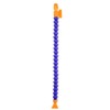 TOPPROS Pack of 6 Flat Nozzle Plastic Flexible Water Oil