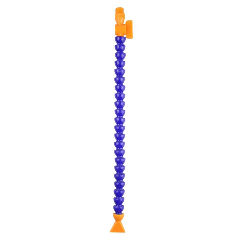 TOPPROS Pack of 6 Flat Nozzle Plastic Flexible Water Oil