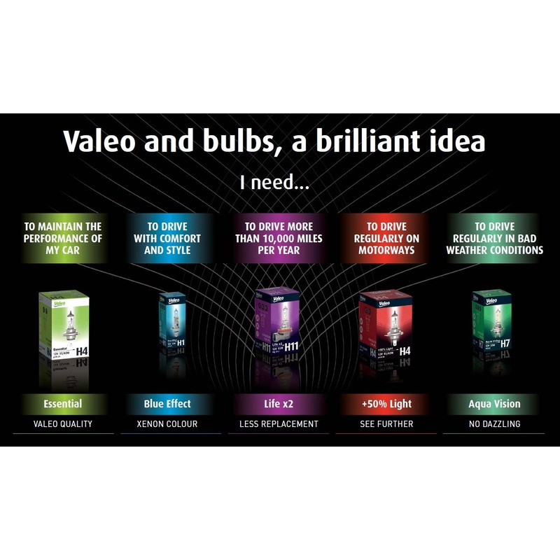 Valeo H1 448 Long Life Bulb