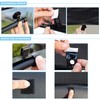 Auto Retractable Roller Sun Shade for Car Window - Block