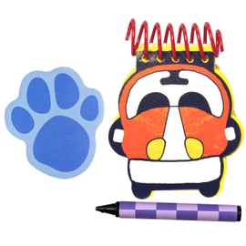 Handcrafted Handy Dandy Notebook Inspired Notebook"CAR"