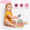 21PCS Montessori Toys for Babies,Teething Toys for Babies Months, 6