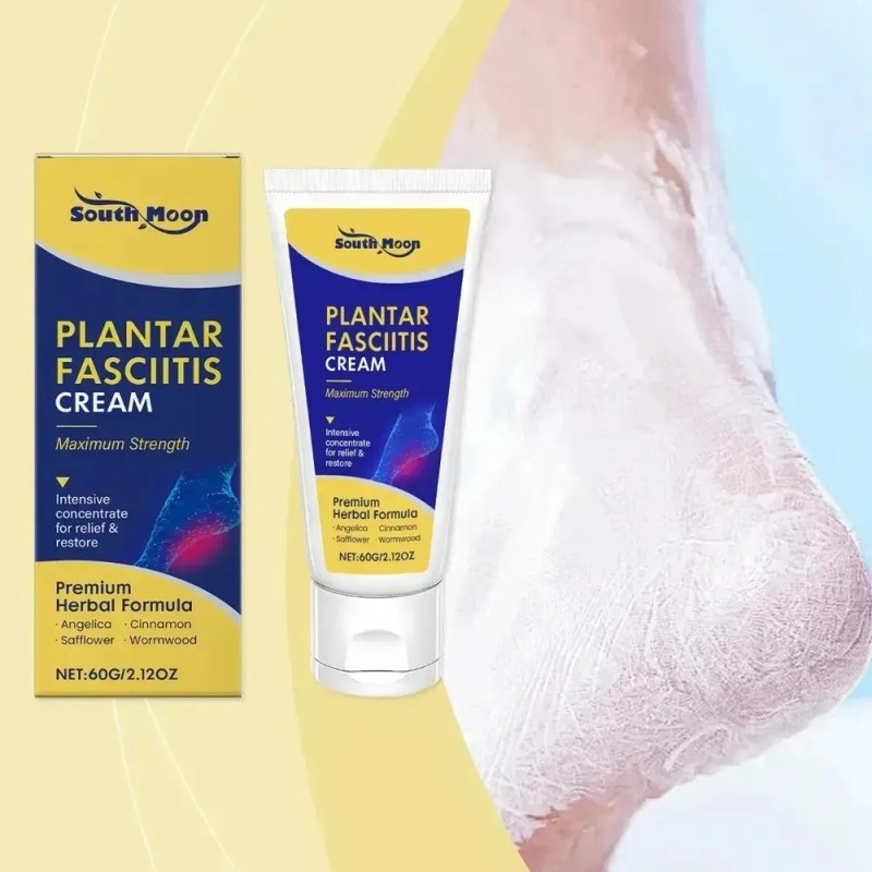 Ba/ Crema For El Alivio La Fascitis Plantar, Manos Y