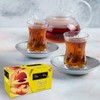 Tea4U Flavored Black Ceylon TeaBags (Peach) - Ideal Quality from