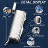 Kantion 4 Jet Flame Torch Cigar Lighter - Refillable Butane,