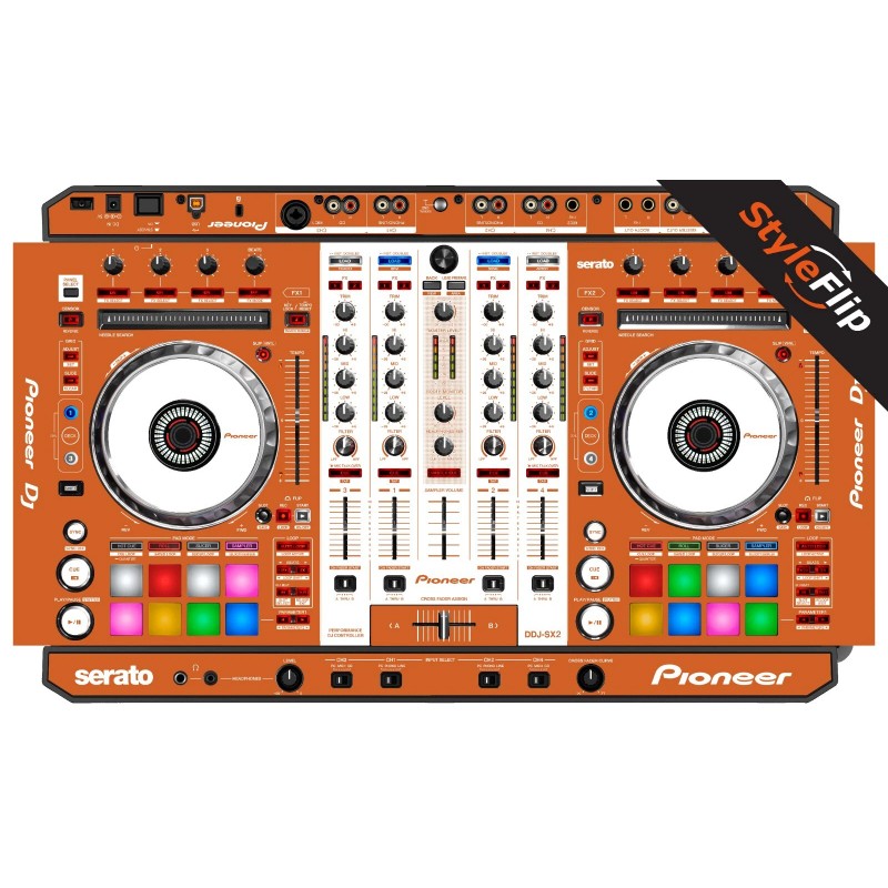 Pioneer DDJ-SX2 Skin | 7 Neutral Color Blocking | Protective