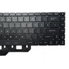 SUNMALL RGB Backlit Replacement Keyboard Compatible with MSI GP66 Leopard