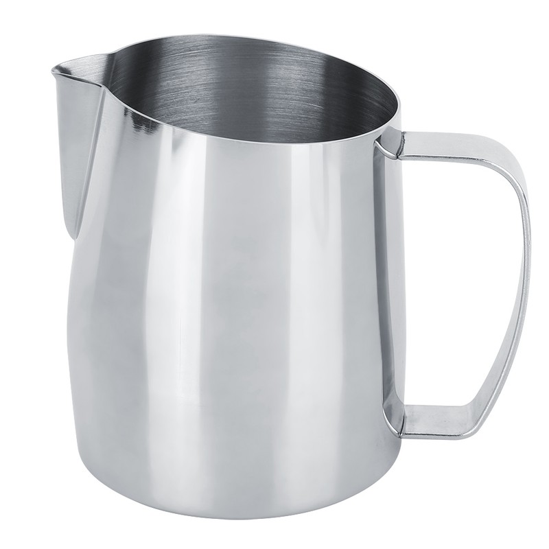 400ml Stainless Steel Foamer Cappuccino Milk Jug Milk Frothing Jug