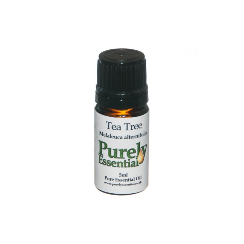Tea Tree Essential Oil 5ml Pure and Natural, Purely Essential