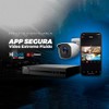 Hikvision Kit CCTV De 4 Cámaras Tipo Bala TurboHD 1080p