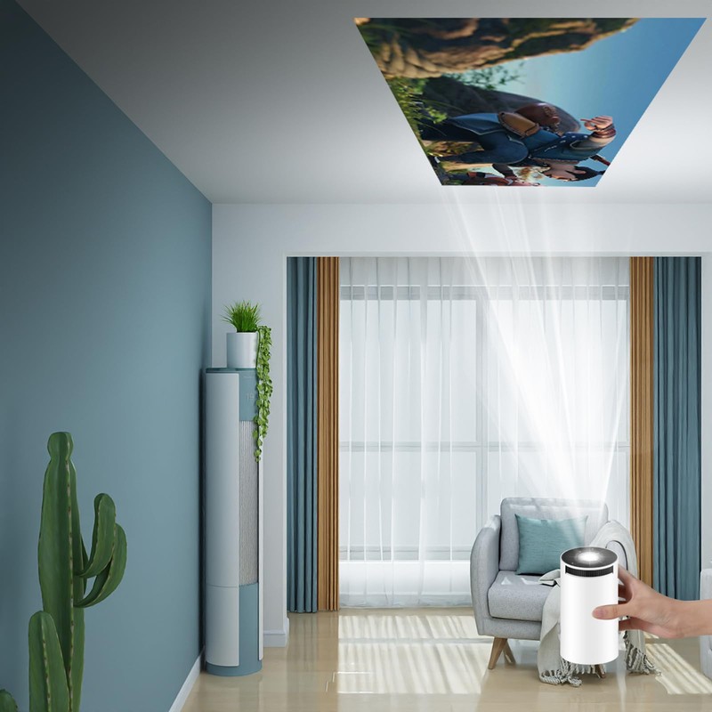 xinyee HY300 Portable LCD Projector Smart Android 11.0 Home Theater