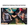 Kinesiology Tape – Waterproof and Hypoallergenic Athletic Tape for Muscle