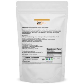 100% Natural Ashoka Bark/Saraca Asoca Powder for Health and Skin Care 0.5 LBS / 227 GMS