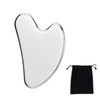 H+ Mall Mini Gua Sha Pouch Set Compact Pocket Portable Beauty Accessory Storage Gua Sha Facial Gua Sha Gua Sha Massager / 에이치플러스몰 미니 괄사 파우치 세트 컴팩트 포켓 휴대용 뷰티 소품 보관용 괄사 얼굴괄사 괄사마사지기