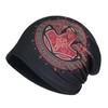 Jemis Printed Stretch Slouchy Multi-Functional Headwear for Hats Beanie Cap