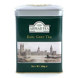 AHMAD TEA LONDON Earl Grey Tea 200 g (7 oz) Tin