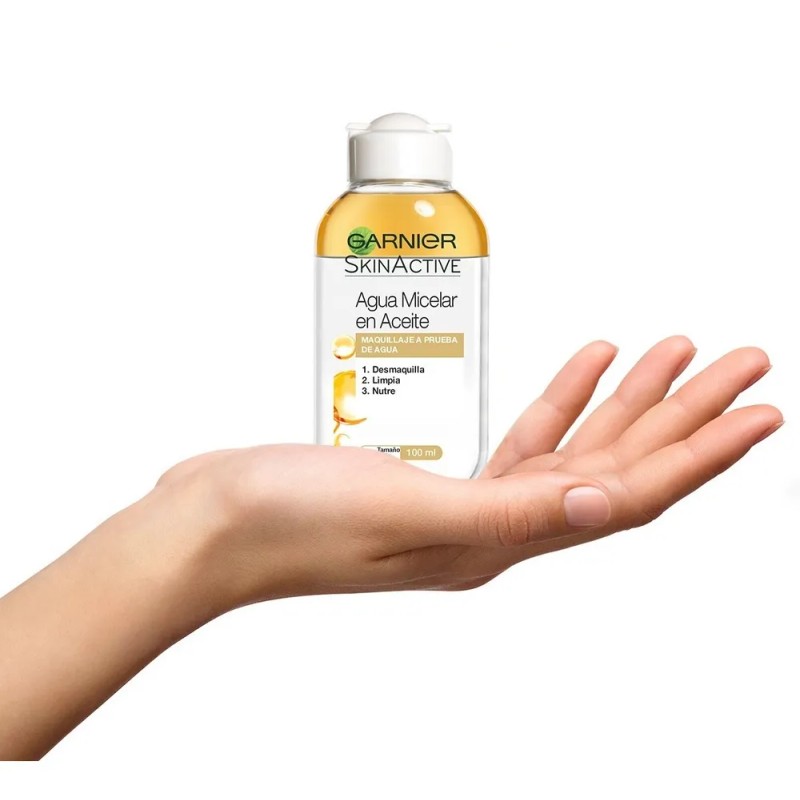 Agua Micelar Garnier Desmaquillante 100ml