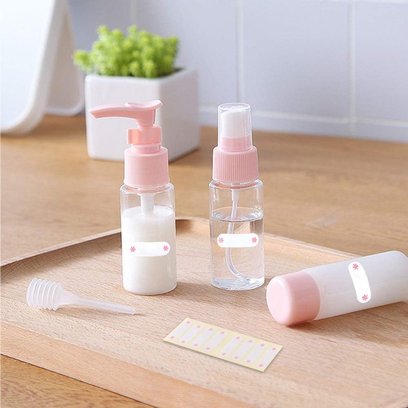 Vitog Travel Bottles Kit, TSA Approved Leak Proof Portable Toiletry