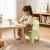 Stackable Plastic Stool for Kids and Home Use – Lightweight