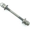 Silver 185MM Bike Axle Bike Multiple Speed Rear Hub Axle