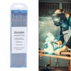 10Pcs Rod Welding Tungsten Electrode Arc Yttrium Needle Equipment Blue