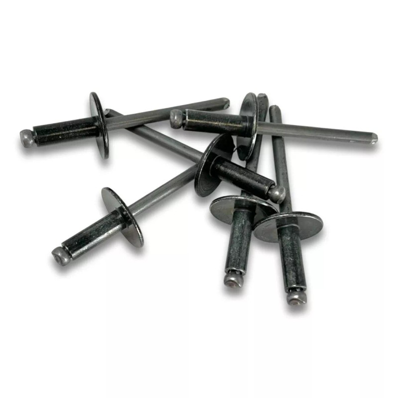 Quad Logic Polaris ATV UTV Snowmobile Replacement Blind Rivets (6