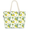VOID Summer Lemon Beach Bag Shopper 58 x 38 x
