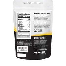 Terrasoul Superfoods Organic Five Mushroom Blend | Adaptogenic | USDA Organic, Vegan, Non-GMO, Gluten-Free | Reishi, Chaga, Lion’s Mane, Cordyceps, Turkey Tail