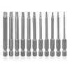 YDLQWCZ Security Torx Bit Set 11 Piece 3 Inch long