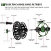 CNC-machined Aluminum Alloy Body Fly Fishing Reel SOL II WT