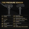 AXINMOTOO TPMS Sensor, 4PCS 315MHz Tire Pressure Monitoring Sensor Replacement
