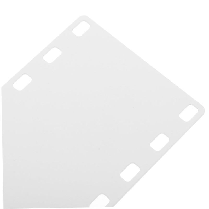 Mobestech Metal Photo Frame DIY Sublimation Blank Aluminum Sheet Picture