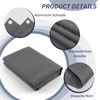 HENG FENG Polyester Balcony Privacy Screen, Cover, Panelling, Wind and