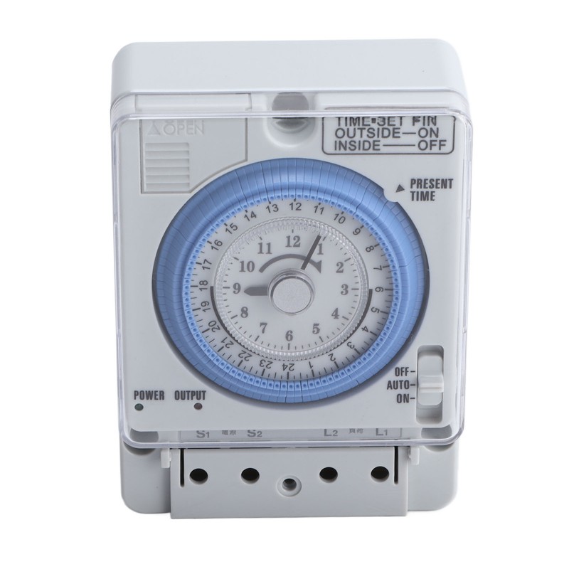 Timer Switch Mechanical Time Switch for Household Time Control Electronic