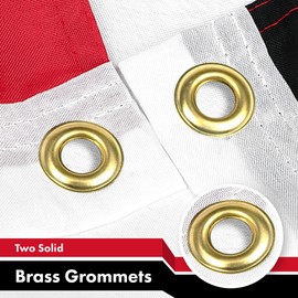 G128 Egypt Egyptian Flag | 3x5 Ft | LiteWeave Pro Series Printed 150D Polyester | Country Flag, Indoor/Outdoor, Vibrant Colors, Brass Grommets, Thicker and More Durable Than 100D 75D Polyester