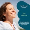Magnesium Glycinate 400mg Per Serving 240 Vegetarian Capsules Stearates Silicon