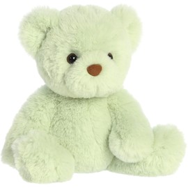 Aurora® Snuggly Bear Gelato Bear™ Stuffed Animal - Comforting Companion - Imaginative Play - Pistachio 9 Inches