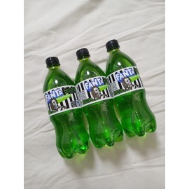Fanta Limited 3 Fanta HAUNTED APPLE Beetlejuice Movie 20oz Bottles New