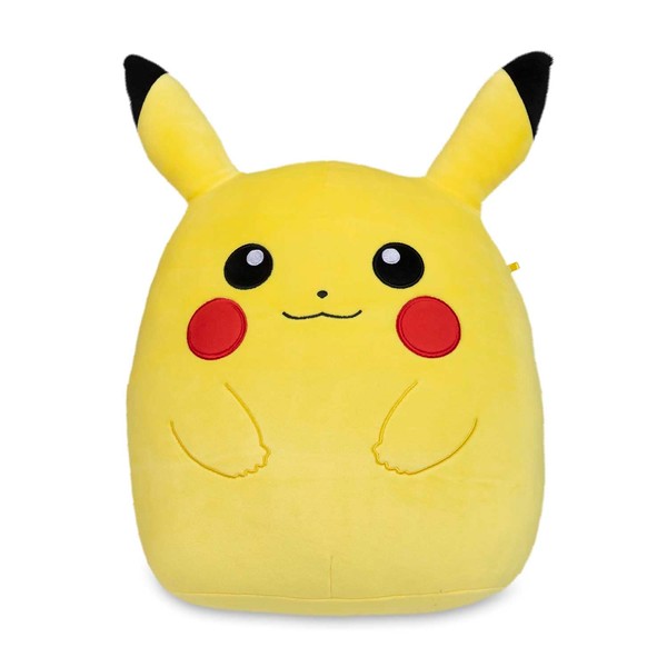 Squishmallows 20-Inch Pika Plush - Add Gengar to Your Squad,