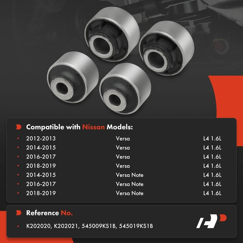 A-Premium 4 x Front Lower Forward and Rearward Control Arm
