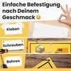 DankeDir! Pakete bitte hier abgen - Sign 30 x 20