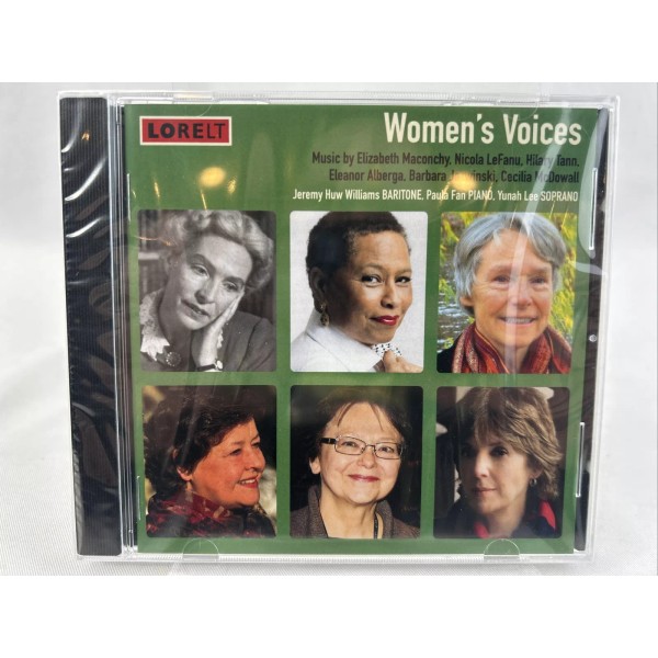 WOMEN'S VOICES by Various Artists (CD, 2021) LoreLT LNT143 NIB