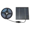 Solar Power 5M LED Plant Grow Lights Indoor Plants Grow