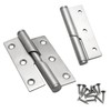 2pcs Stainless Steel Lifting Hinge 3" Rising Butt Handed Lift