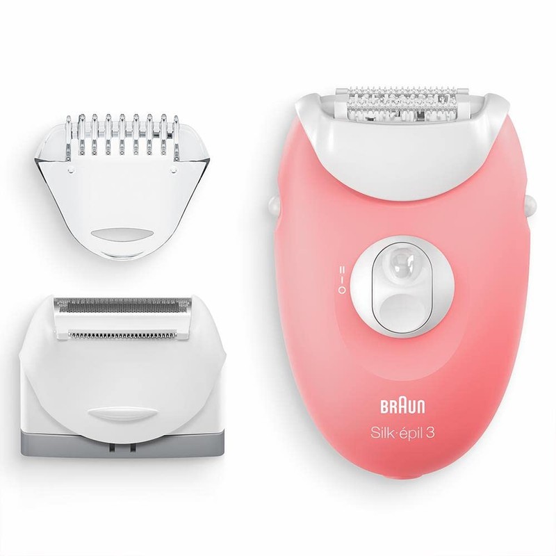 Braun Silk-épil 3 3277 Smartlight, 2 Speed Control, Wired Epilator