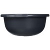 Curver Round Bowl 6.3 L in Anthracite, Plastic, 32 x