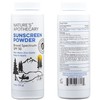All-Natural, Benzene Free, Non Nano Zinc Oxide Sunscreen Powder SPF