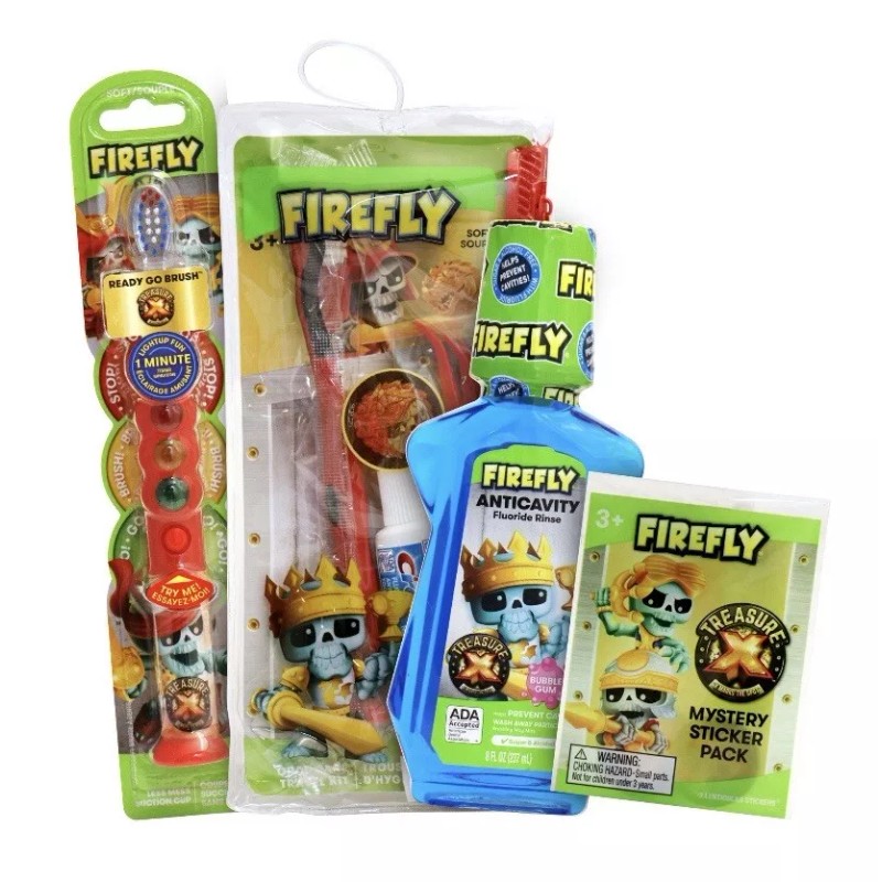 Firefly Treasure X Oral Care Value Set