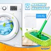 Reusable Microfiber Mop Pads Compatible with Swiffer Sweeper, Dry Sweeping