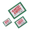 Landre 100420216 Index Cards Ruled on, A8, Pack of 200,